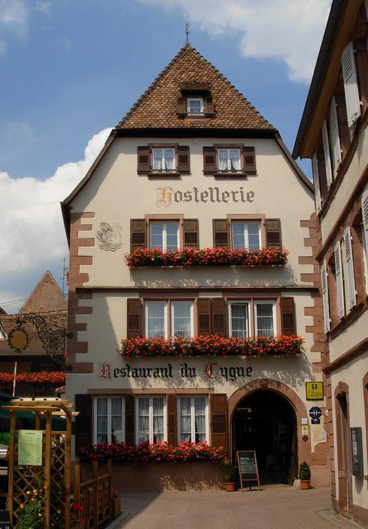 Hostellerie Au Cygne Wissembourg Exterior photo