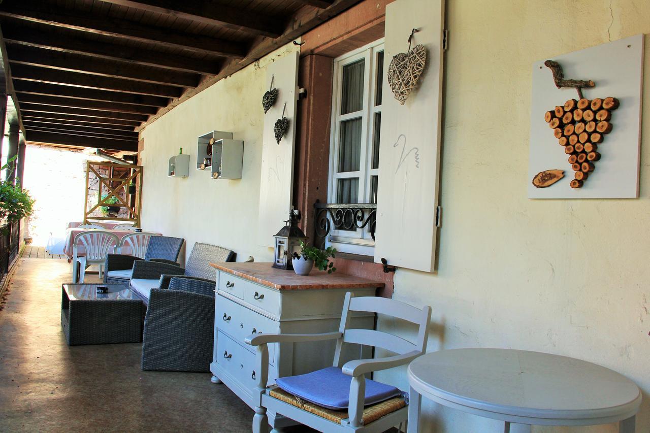 Hostellerie Au Cygne Wissembourg Exterior photo